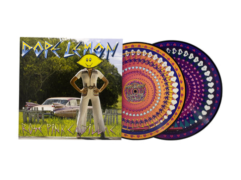 Dope Lemon - Rose Pink Cadillac (Limited Edition Double Picture Disc Vinyl)