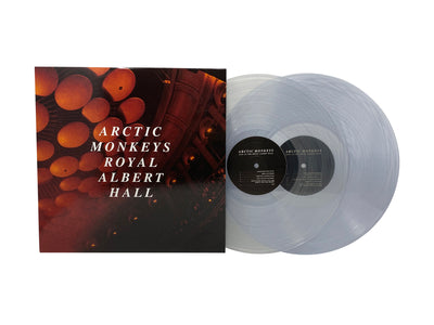 Arctic Monkeys - Live at the Royal Albert Hall (Limited Edition Clear Colored Vinyl) - Pale Blue Dot Records