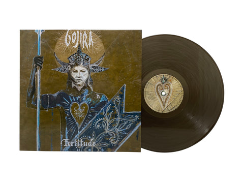 Gojira - Fortitude (Limited Edition Black Ice Colored Vinyl) - Pale Blue Dot Records