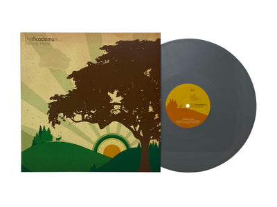 The Academy Is... - Almost Here (Limited Edition Silver Colored Vinyl) - Pale Blue Dot Records