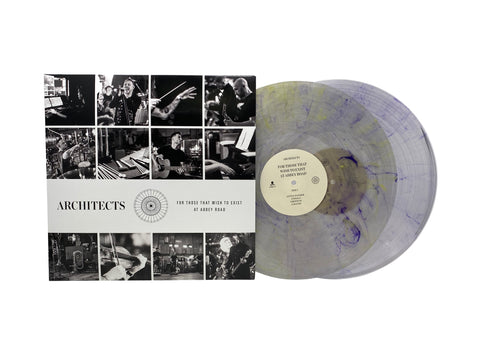 Architects - For Those That Wish To Exist At Abbey Road (Clear w/ Yellow & Purple Splatter)