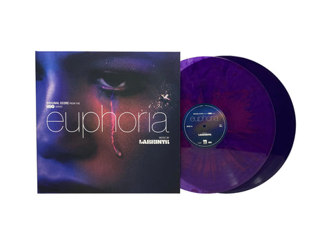 Labrinth - Euphoria Original Score (Limited Edition Purple/Pink Splatter Colored Double Vinyl)