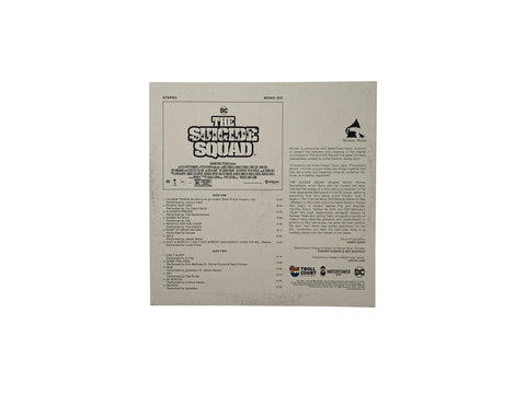 The Suicide Squad - Original Motion Picture Soundtrack (180 Gram Black Vinyl)