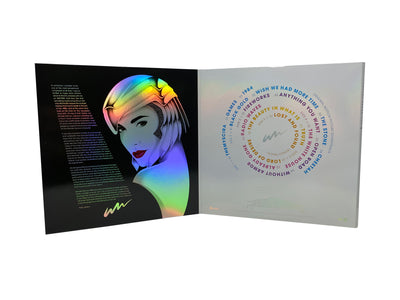 WW84, Wonder Woman outlet 1984, Original Soundtrack, Hans Zimmer, 3X Swirl Color Vinyl.