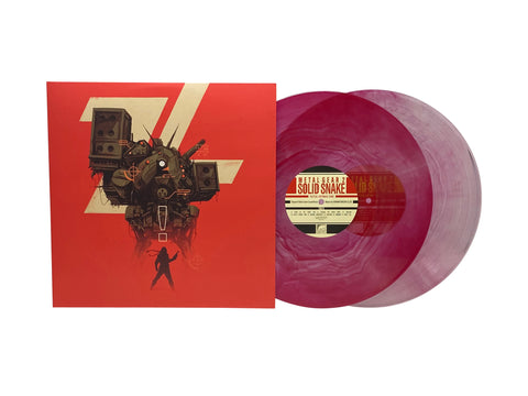 Metal Gear 2: Solid Snake - Original Soundtrack (Limited Edition Red Galaxy Colored Vinyl)