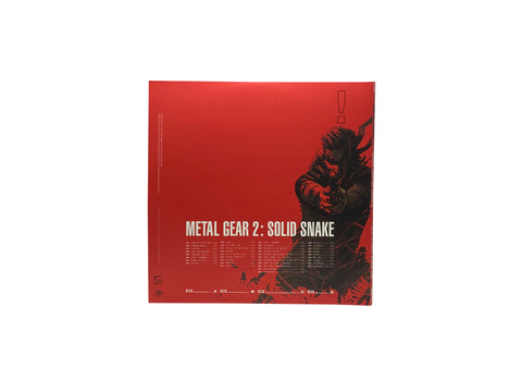 Metal Gear 2: Solid Snake - Original Soundtrack (Limited Edition Red Galaxy Colored Vinyl)