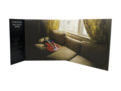 The War On Drugs - I Dont Live Here Anymore (Limited Edition Blue Colored Double Vinyl) - Pale Blue Dot Records