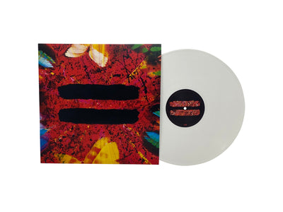 Ed Sheeran - = (Limited Edition White Colored Vinyl) - Pale Blue Dot Records