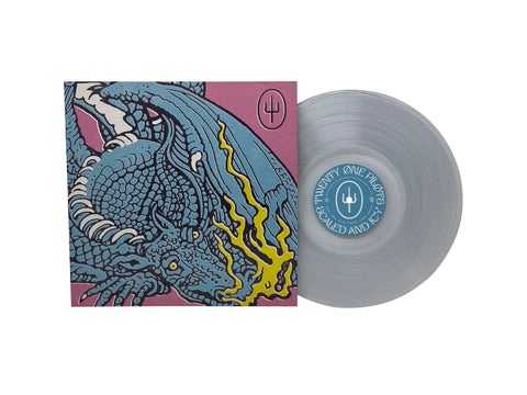 Twenty One Pilots - Scaled and Icy (Limited Edition Clear Colored Vinyl)