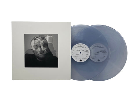 Mac Miller - Circles (Limited Edition Clear Colored Double Vinyl)