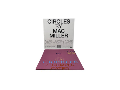 Mac Miller - Circles (Limited Edition Clear Colored Double Vinyl)