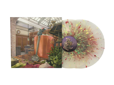 Ratatouille Original Motion Picture Soundtrack (Limited Edition Red, Yellow, and Green Splatter Colored Vinyl) - Pale Blue Dot Records