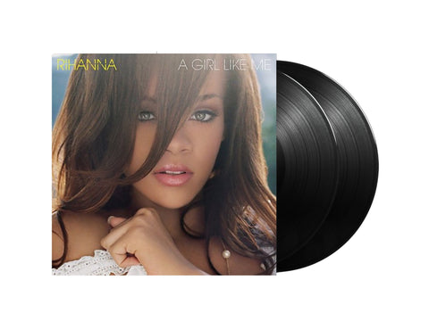 Rihanna - A Girl Like Me (Double LP UK Import) - Pale Blue Dot Records