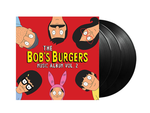 The Bob's Burgers Music Album Vol. 2 (3xLP Vinyl Record)