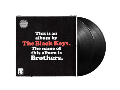 The Black Keys - Brothers (Deluxe Remastered Anniversary Edition) - Pale Blue Dot Records