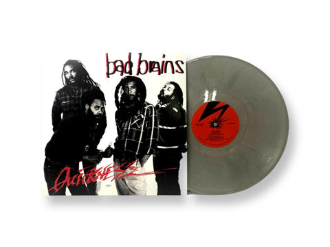 Bad Brains - Quickness (Limited Edition Silver Colored Vinyl)