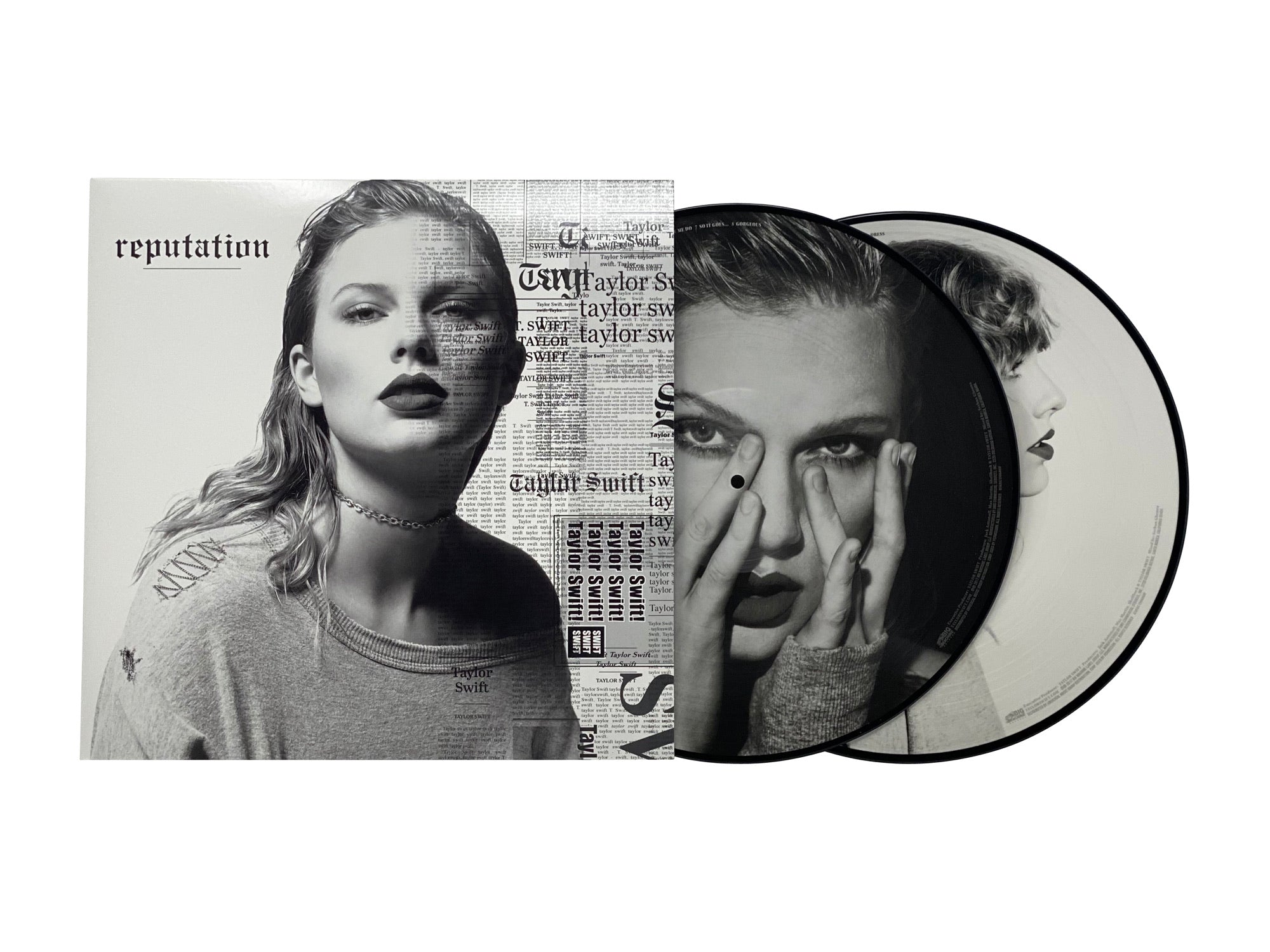 Reputation Color Pallet Taylor Swift - Reputation (Limited Edition Double Picture Disc Vinyl ...
