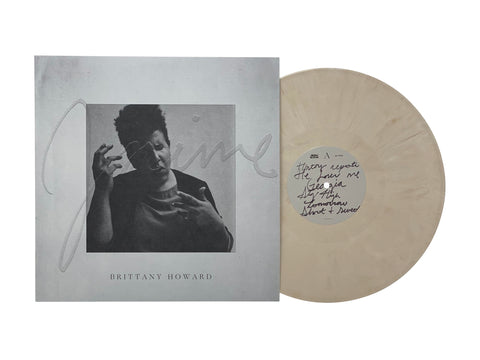 Brittany Howard - Jaime (Limited Edition Beige Colored Vinyl) - Pale Blue Dot Records