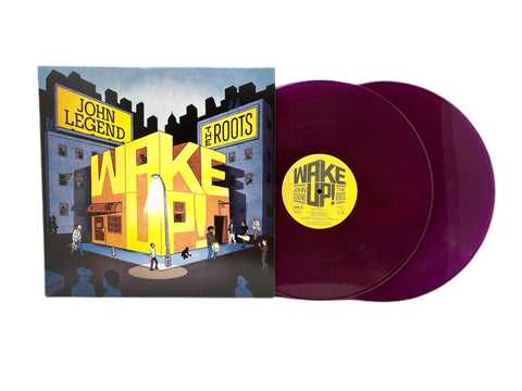 John Legend & The Roots - Wake Up! (Limited Edition Purple Colored Double Lp) - Pale Blue Dot Records