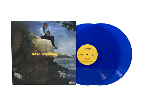 Lil Baby - My Turn (Limited Edition Blue Colored Double LP) - Pale Blue Dot Records