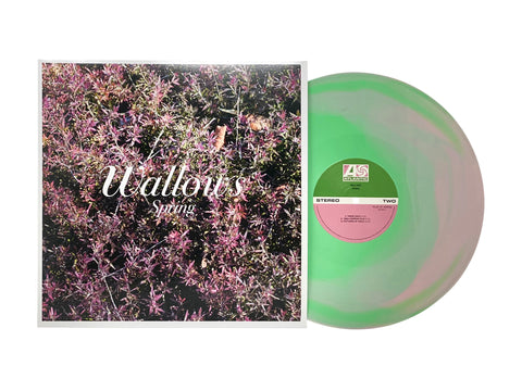Wallows - Spring (Limited Edition Pink & Green Colored Vinyl) - Pale Blue Dot Records