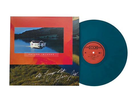 Future Islands - As Long As You Are (Limited Edition Blue Vinyl) - Pale Blue Dot Records