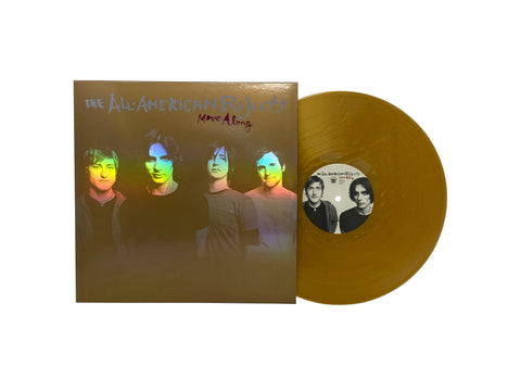 All American Rejects - Move Along (Limited Edition Gold Colored Vinyl)