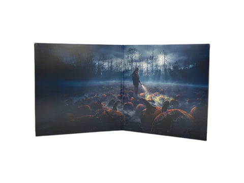 Stranger Things 2 Original Music (Limited Edition Crystal Clear Vinyl w/ Blue & White Splatter) - Pale Blue Dot Records