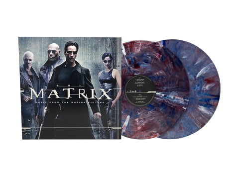The Matrix -Music From the Motion Picture (Limited Edition Red & Blue Pill Swirl Colored Vinyl