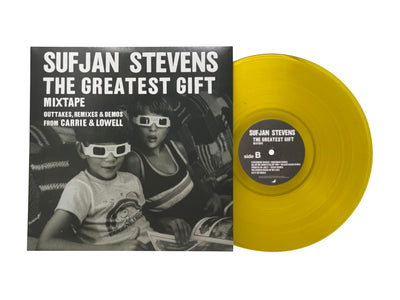 Sufjan Stevens - Greatest Gift (Limited Edition Translucent Yellow Vinyl) - Pale Blue Dot Records