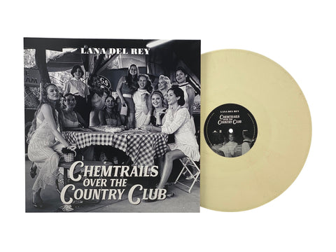 Lana Del Rey - Chemtrails Over The Country Club (Limited Edition Yellow Colored Vinyl) - Pale Blue Dot Records