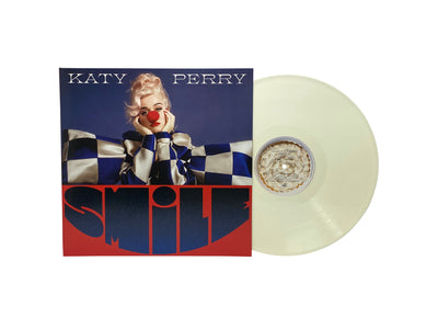 Katy Perry - Smile (Limited Edition White Colored Vinyl) [New Without Shrink]