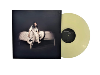 Billie Eilish - When We All Fall Asleep, Where Do We Go? (Limited Edition Glow in the Dark Vinyl) - Pale Blue Dot Records