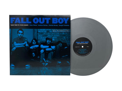 Fall Out Boy - Take This To Your Grave (Limited Edition Silver Colored Vinyl) - Pale Blue Dot Records