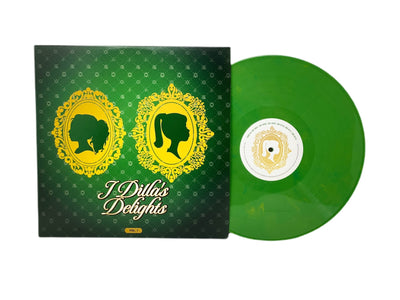 J Dilla - Dillas's Delights Vol.1 (Limited Edition Green Colored Vinyl) - Pale Blue Dot Records