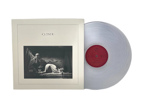 Joy Division - Closer (40th Anniversary Limited Crystal Clear Edition) - Pale Blue Dot Records