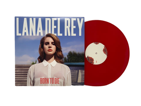 Lana Del Rey - Born to Die (Red Colored Vinyl) - Pale Blue Dot Records