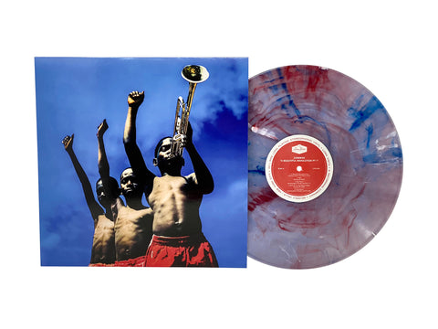 Common - A Beautiful Revolution PT. 1 (Limited Edition Red, White and Blue Colored Vinyl) - Pale Blue Dot Records