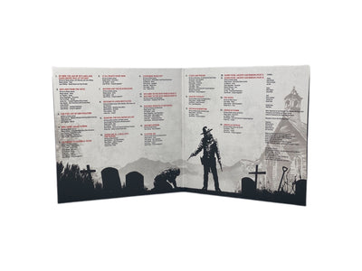 Red Dead Redemption 2: Original Score (Transparent Colored Clear Vinyl) - Pale Blue Dot Records