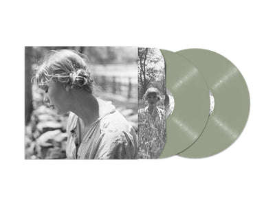 Taylor Swift - Folklore ("Stolen Lullabies" Deluxe Edition Green Colored Vinyl) - Pale Blue Dot Records