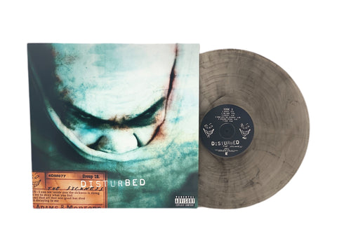 Disturbed - The Sickness (20th Anniversary Limited Edition Brown Swirl Colored Vinyl) - Pale Blue Dot Records