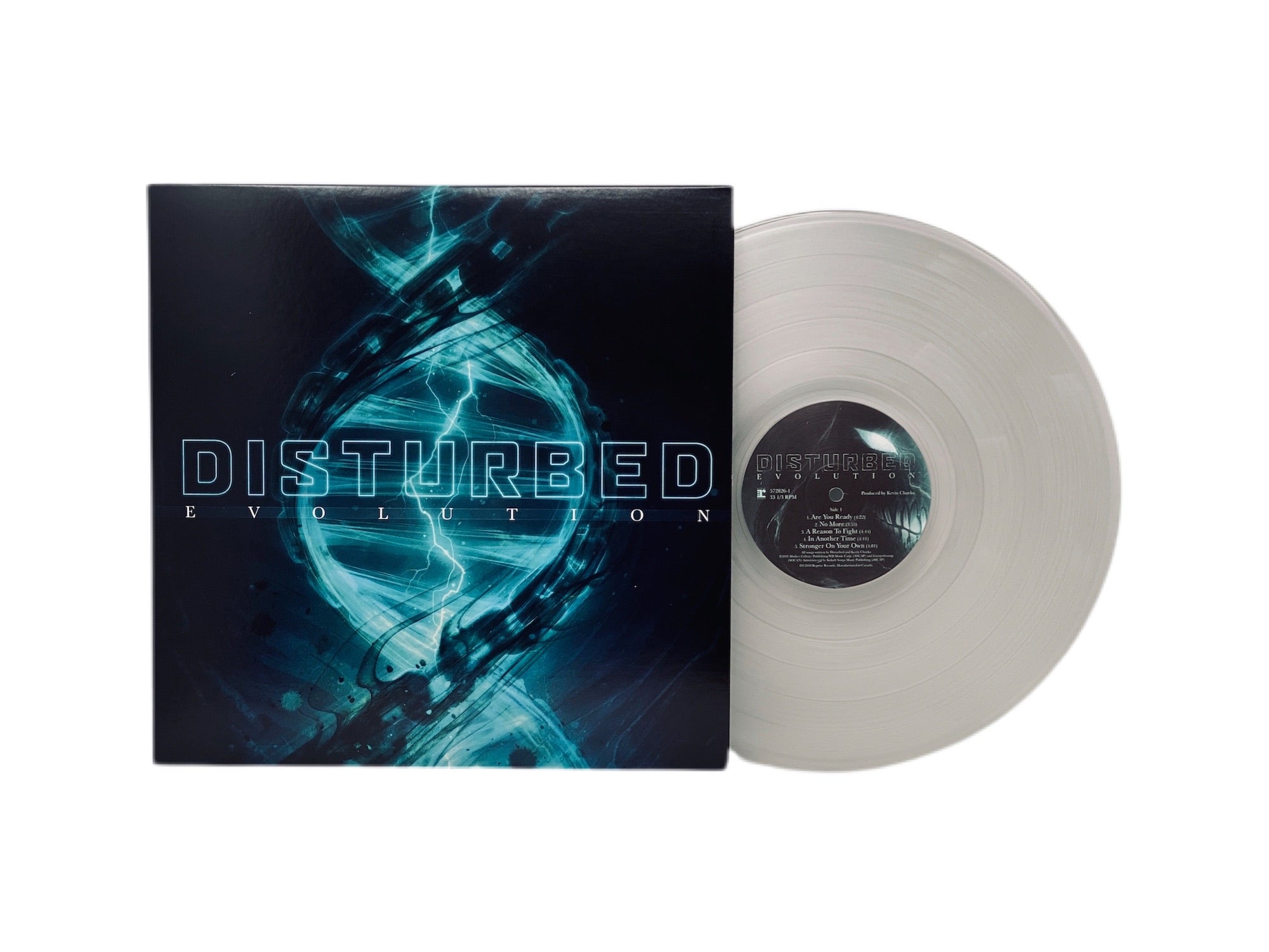 Disturbed - Evolution (Limited Edition Clear Colored Vinyl) – Pale Blue ...