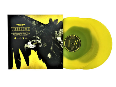 Twenty One Pilots - Trench (Limited Edition Yellow and Olive Vinyl) - Pale Blue Dot Records