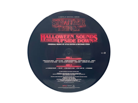 Stranger Things - Halloween Sounds From the Upside Down (Limited Edition Picture Disc Vinyl) - Pale Blue Dot Records