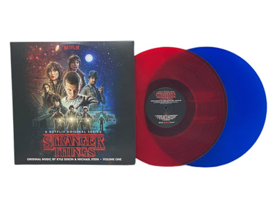 Stranger Things Season 1 Vol. 1 (Red & Blue Colored Vinyl) - Pale Blue Dot Records