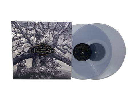 Mastodon - Hushed and Grim (Limited Edition Clear Colored Double Vinyl)