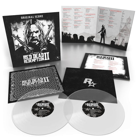 Red Dead Redemption 2: Original Score (Transparent Colored Clear Vinyl) - Pale Blue Dot Records