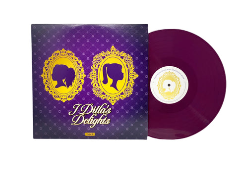 J. Dilla - Dilla's Delights Vol. 2 (Limited Edition Purple Colored Vinyl) - Pale Blue Dot Records