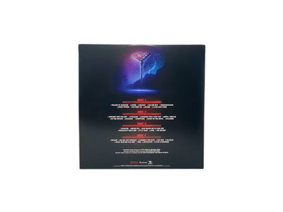 Stranger Things 2 Original Music (Limited Edition Crystal Clear Vinyl w/ Blue & White Splatter) - Pale Blue Dot Records