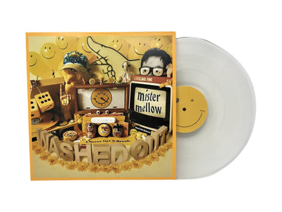 Washed Out - Mister Mellow (Limited Edition Clear Colored Vinyl) - Pale Blue Dot Records